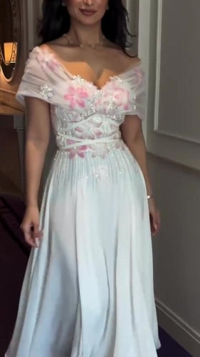 فستان سهرة 2058-11