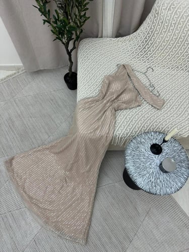 فستان سهرة 2224-11