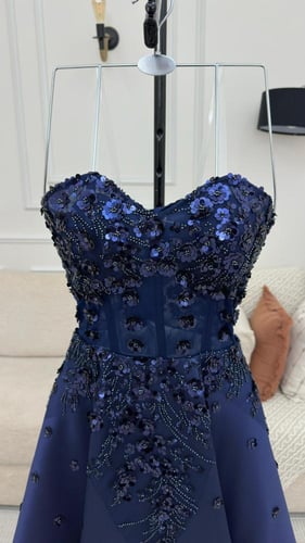 فستان سهرة 2306-11