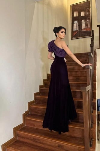 فستان سهرة 2525-11