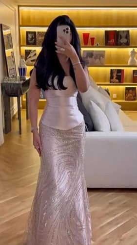 فستان سهرة 2626-11