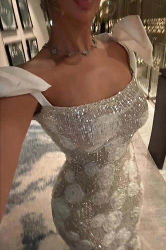 فستان سهرة 3341-11