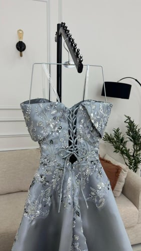 فستان سهرة 2202-11