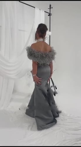 فستان سهرة 1529-15