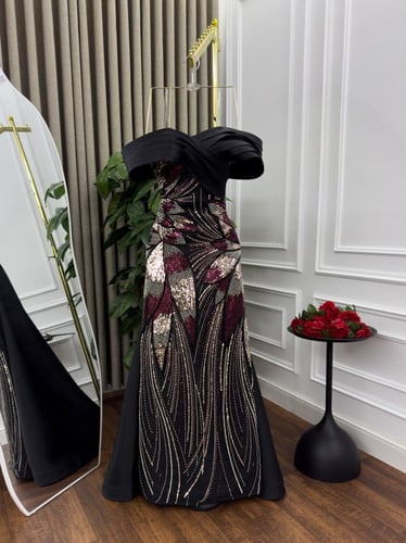 فستان سهرة 3111-11