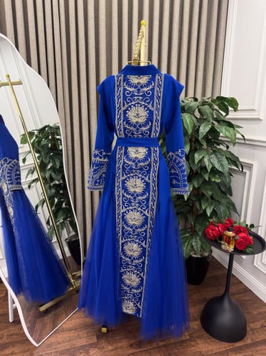 فستان سهرة 2676-11