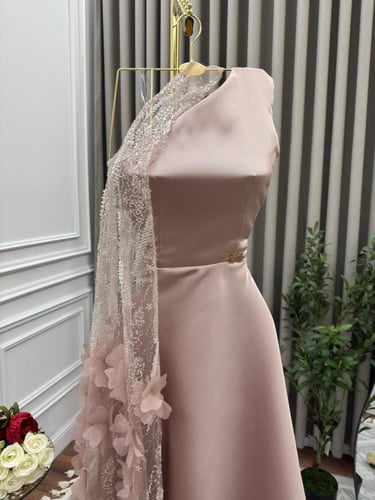 فستان سهرة 3011-11