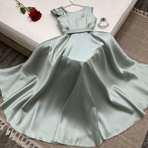 فستان سهرة تفنة كلفة فصوص ليزر 1129-11