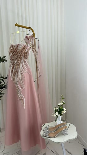 فستان سهرة 3137-11