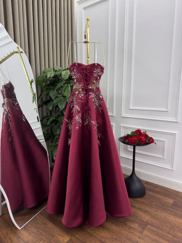 فستان سهرة 3087-11