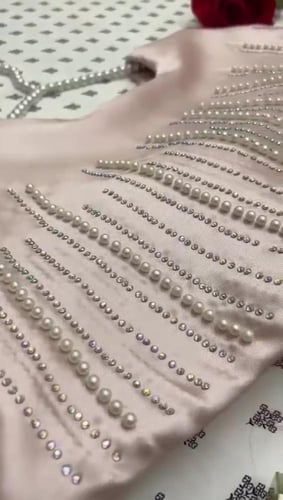 فستان تفتة ميكادو راقي LB-301