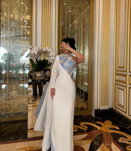 فستان سهرة 2240-11