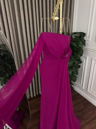 فستان سهرة 2425-11