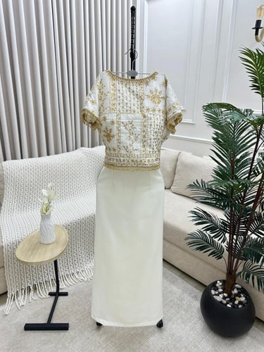 فستان سهرة 2713-11