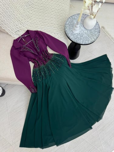 فستان سهرة 2321-11