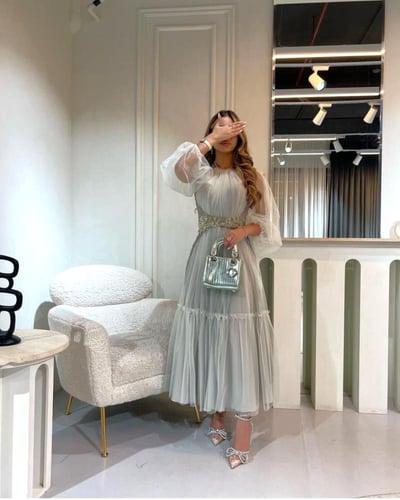 فستان سهرة 2252-11