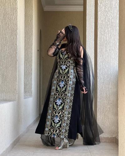 فستان سهرة 2708-11