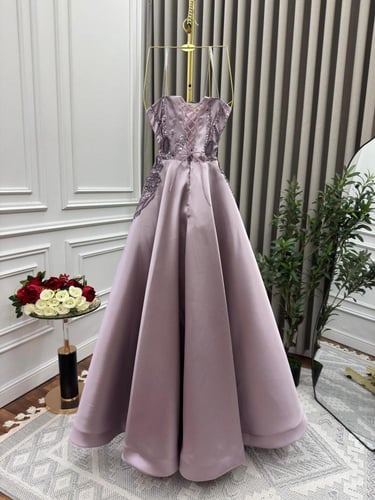 فستان سهرة 3002-11