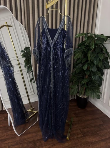 فستان سهرة 2438-11