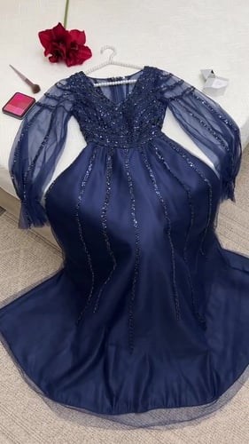 فستان سهرة 1235-11