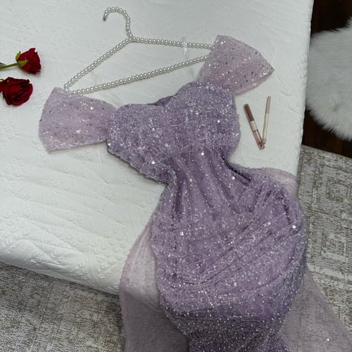 فستان سهرة 2521-25