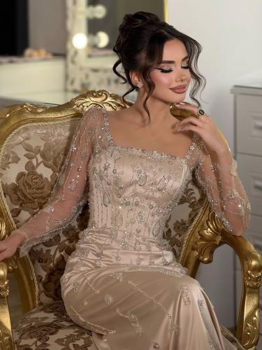 فستان سهرة 3848-11