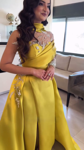 فستان سهرة 2125-11