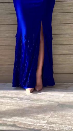 فستان سهرة 2952-11