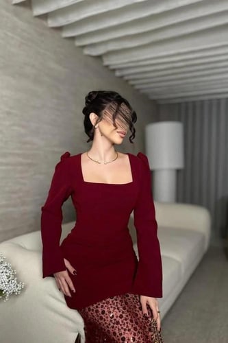 فستان سهرة 3274-11