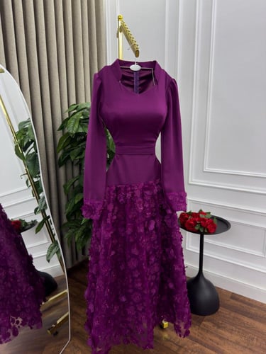 فستان سهرة 3327-11
