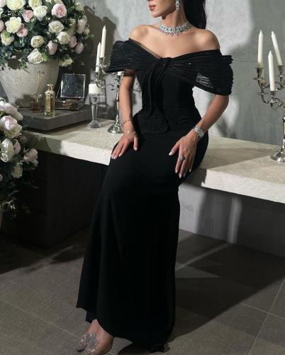 فستان سهرة 2411-11