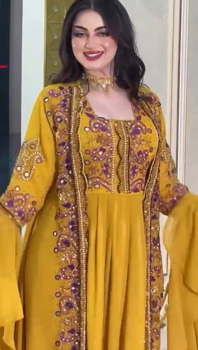 فستان سهرة 2711-11