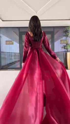 فستان سهرة 3149-11