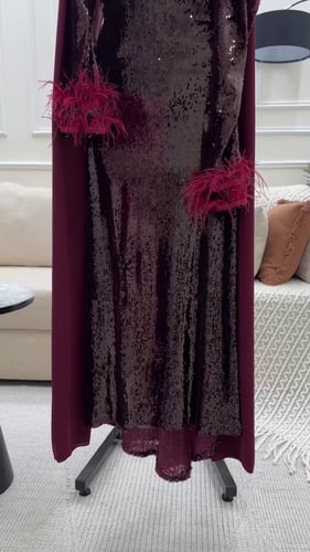 فستان سهرة 2570-11