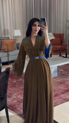 فستان سهرة 2620-11