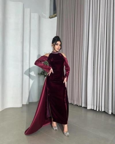 فستان سهرة 2599-11