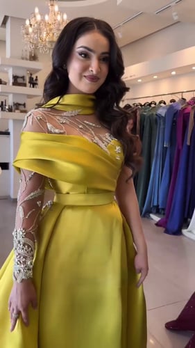 فستان سهرة 2125-11