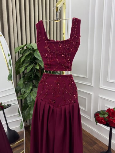 فستان سهرة 3166-11