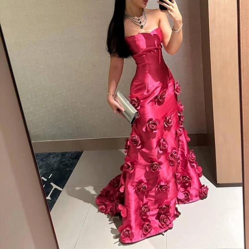 فستان سهرة 2225-11