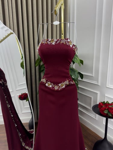 فستان سهرة 3320-11