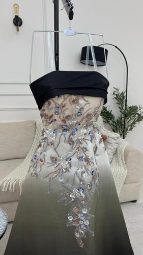 فستان سهرة 2402-11