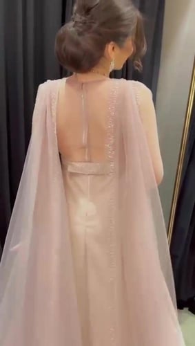 فستان حوامل سهرة 474-2