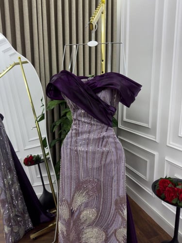 فستان سهرة 3289-11