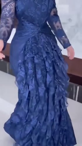 فستان سهرة 3433-11