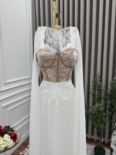 فستان سهرة 2984-11