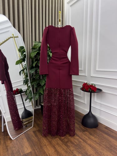 فستان سهرة 3274-11
