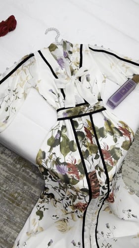 فستان سهرة الامير رجوة الحسن 1905-18