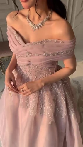 فستان سهرة 385-2