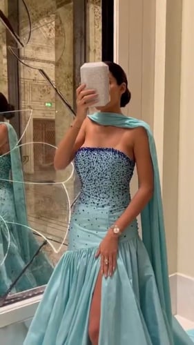 فستان سهرة 1281-11