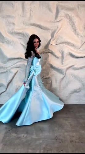 فستان سهرة 1547-15